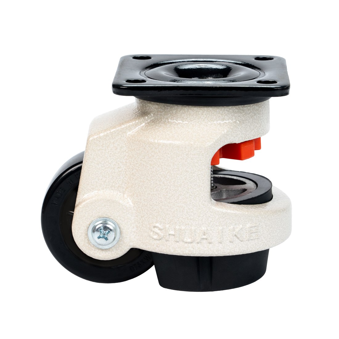 GDN-100F leveling caster wheel
